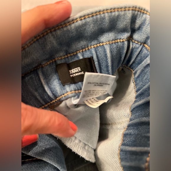 Express super high waisted jeans - Picture 4 of 11